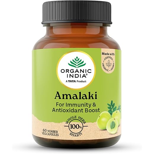 TATA Amalaki Capsules - Immune Boost 60 Caps