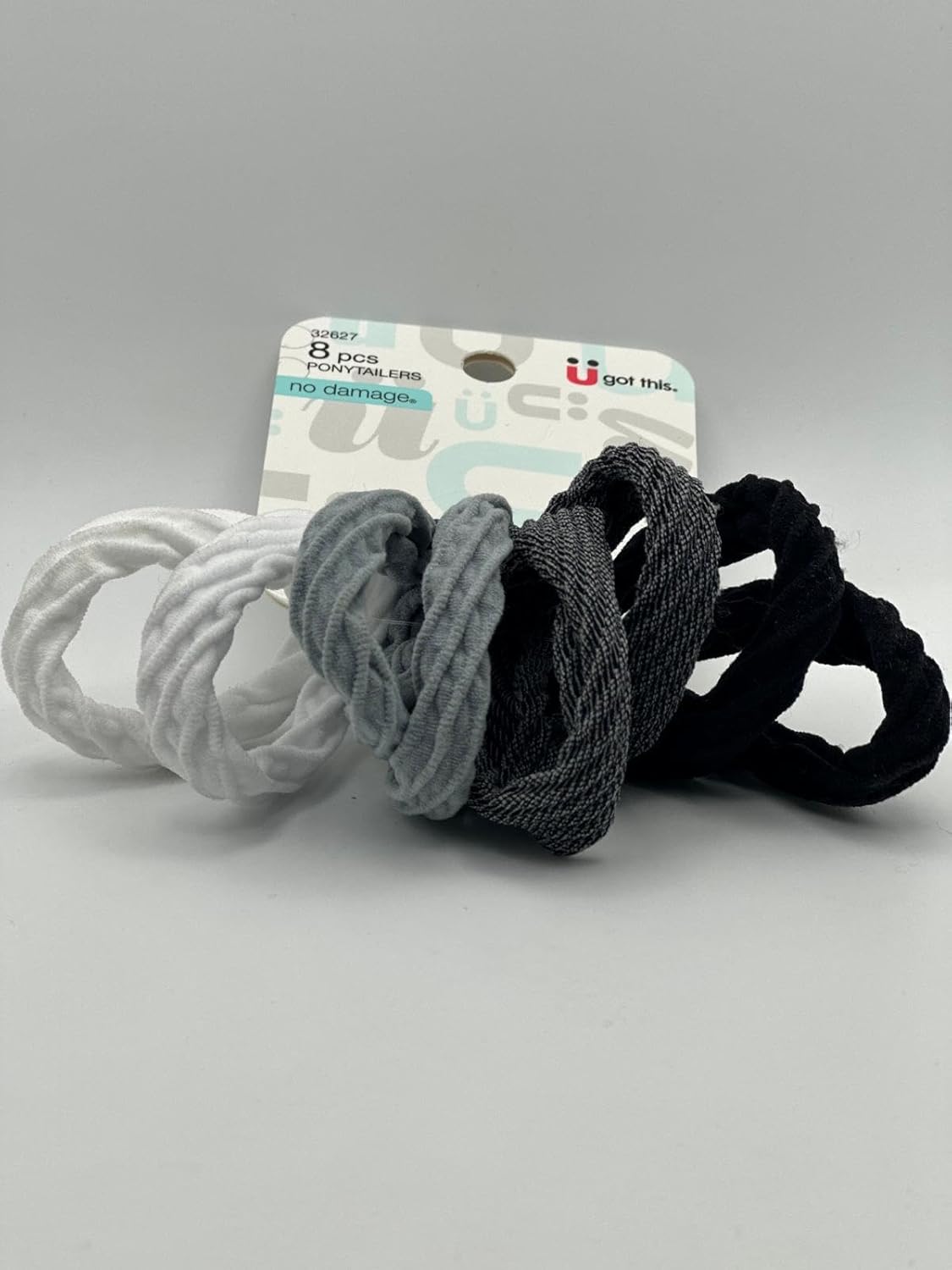 No Da Ponytailers Hair Ties Elastics