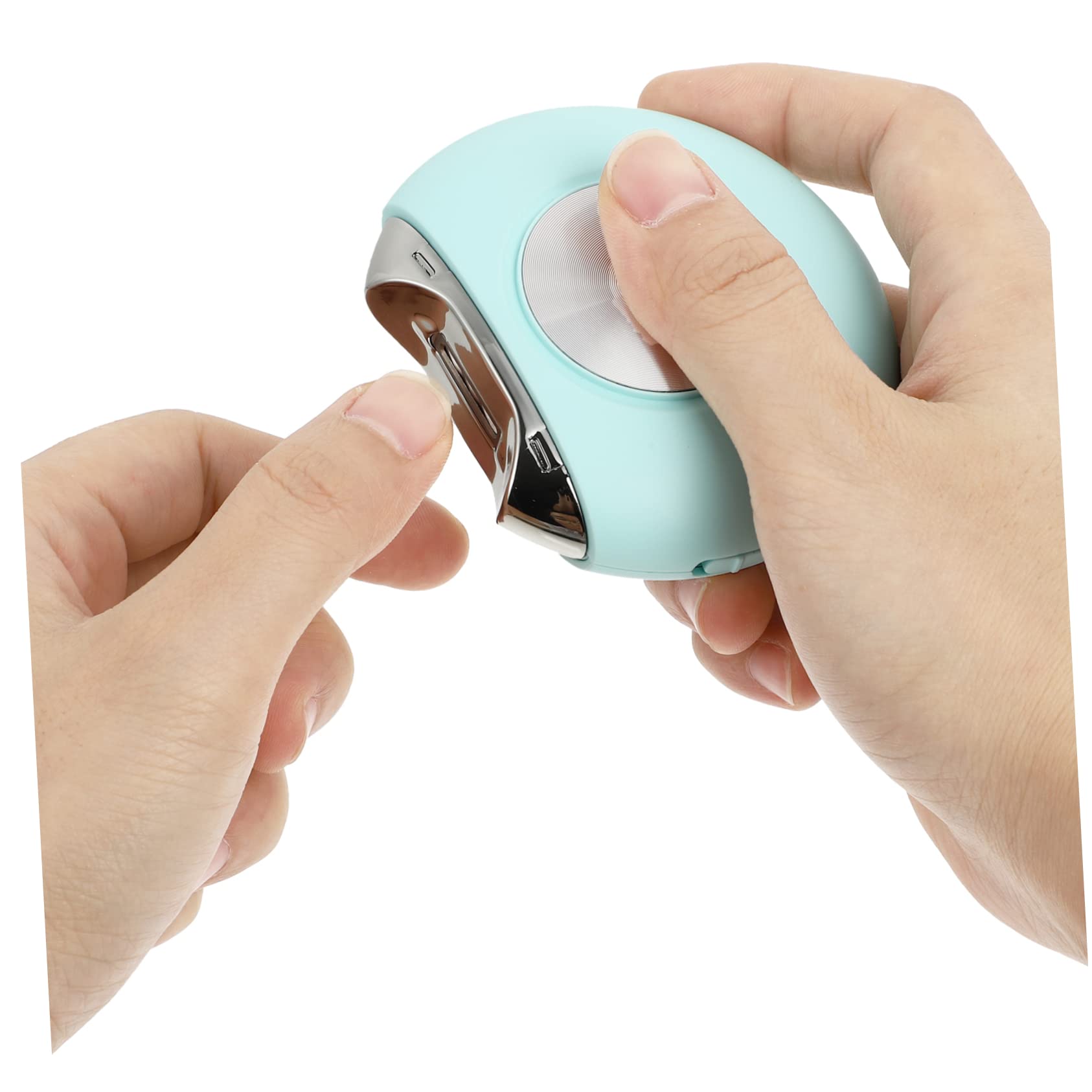 BESPORTBLE Electric Nail Clipper Manicure Set Professional Fingernail Scissors Kit