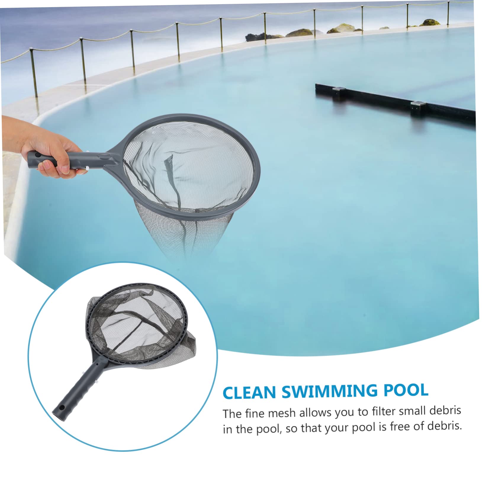 UPKOCH 2 Piezas Reductor de para Limpieza de Piscina de Recogida de Profunda Herramienta de Limpieza de Agua para Estanques Duraderos
