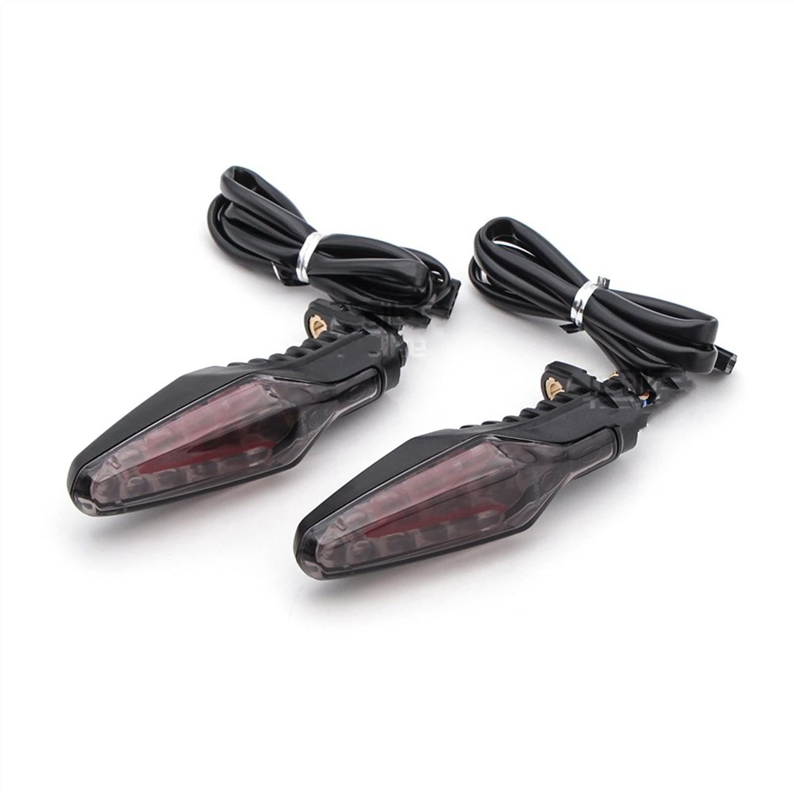 ARAST 2022 LE&D Turn Signal Light For B&MW S1000RR S1000R M1000RR S1000XR R1250GS ADV 2021 Motorcycle Accessories Rear Indicator Lamp (Color : Smoked Signal Light)