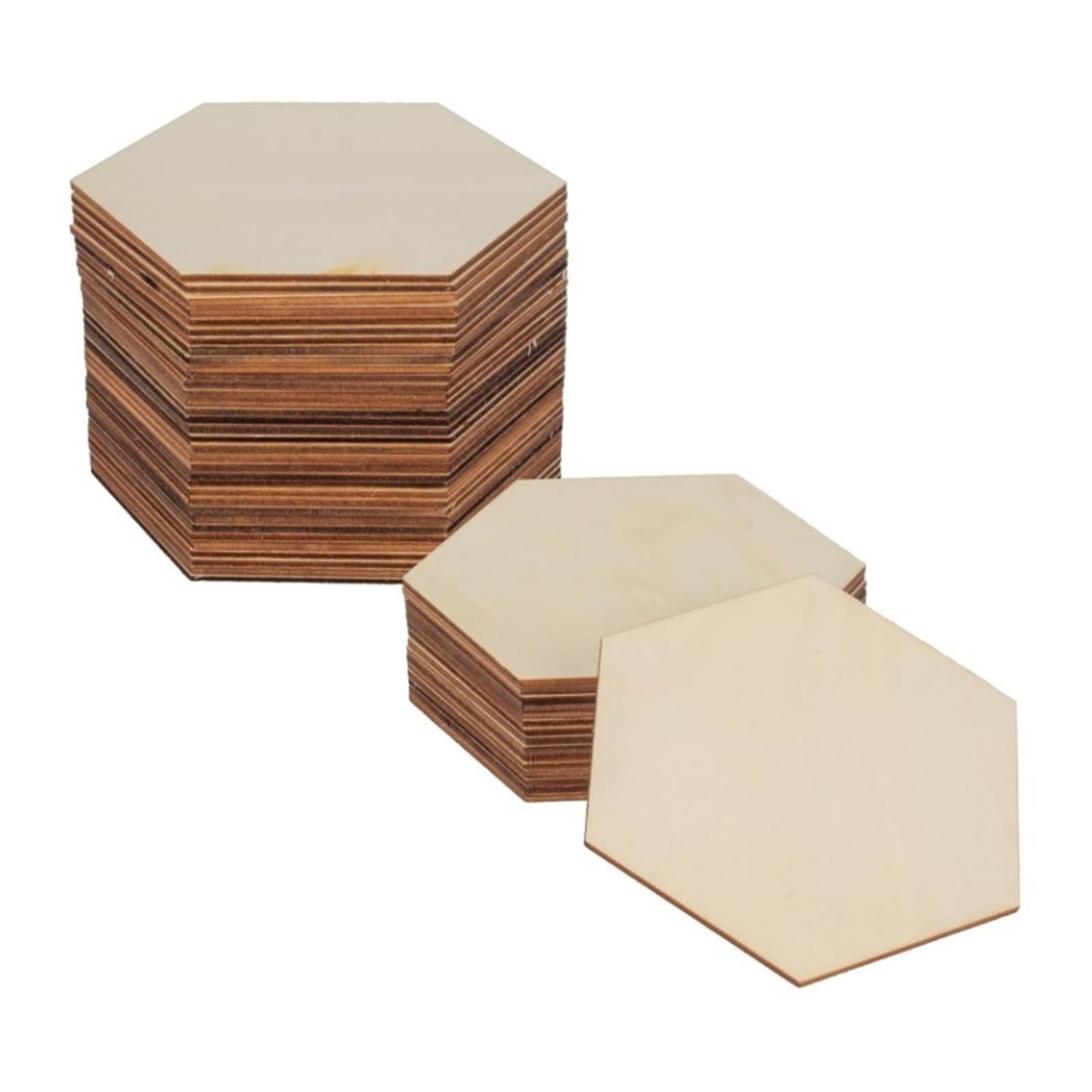 Pezzi Dischi Legno Pezzi di legno vuoti non finiti