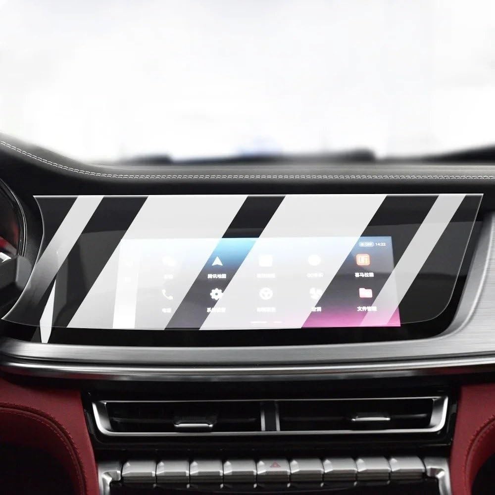 GPS Navigation Pellicola Protettiva Per Changan CS85 Schermo Controllo Centrale Interni Auto Pellicola Protettiva TPU Trasparente Antigraffio Navigatore GPS 2020-2023
