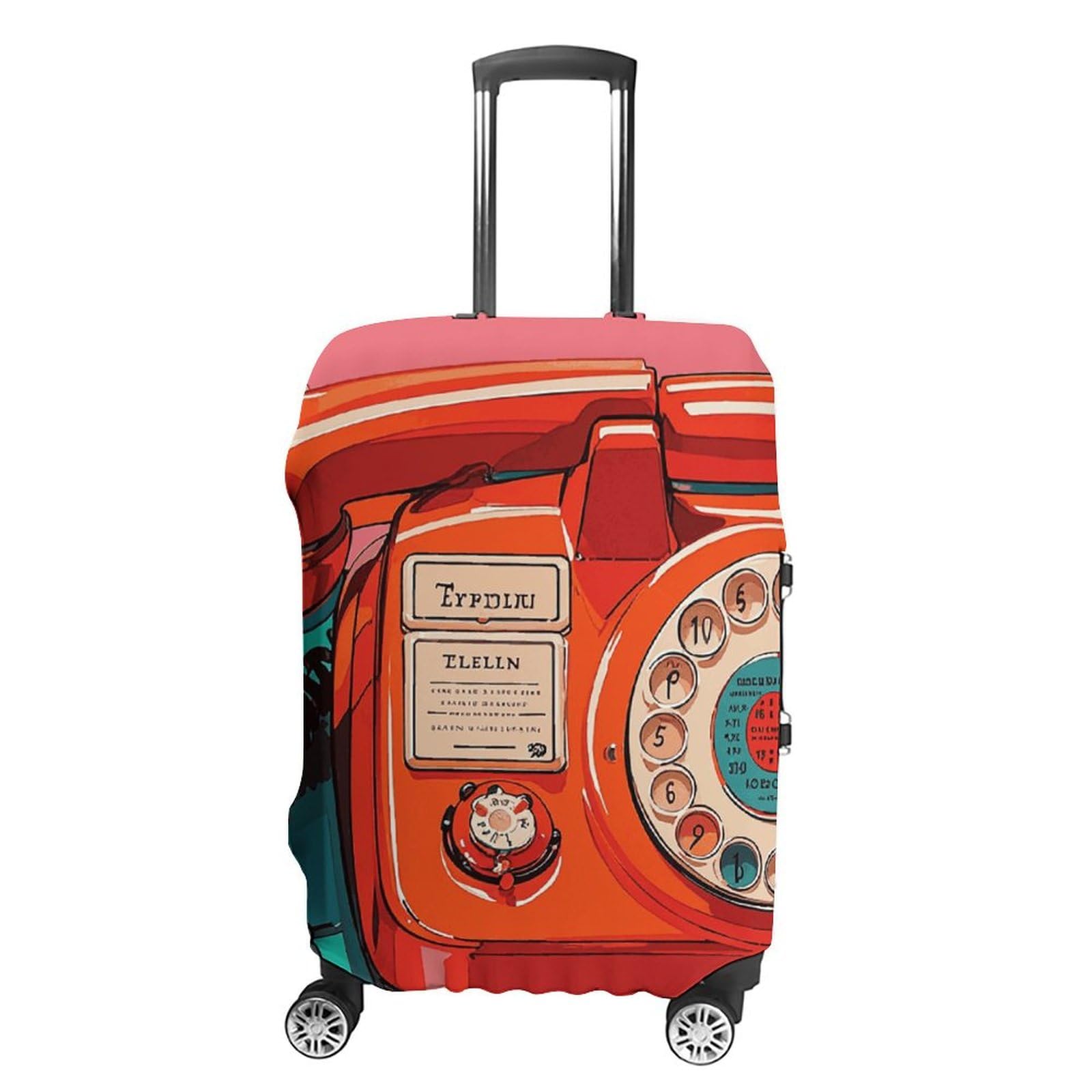 Housse de bagage Angleterre valise protection élastique lavable L - 8