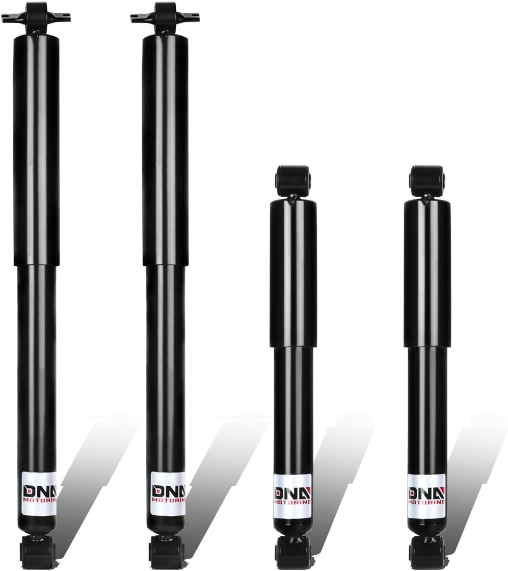 DNA Motoring DNA-SHO-S15S1082-4WD-BK Suspension Shock Absorbers [For 92-05 Chevy Blazer/GMC Jimmy]