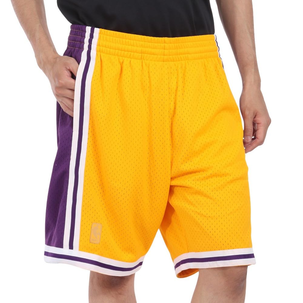 MITCHELL&NESS LAKERS スウィングマン ショーツ 楽天市場】NBA ロサンゼルス・レイカーズ ショートパンツ
