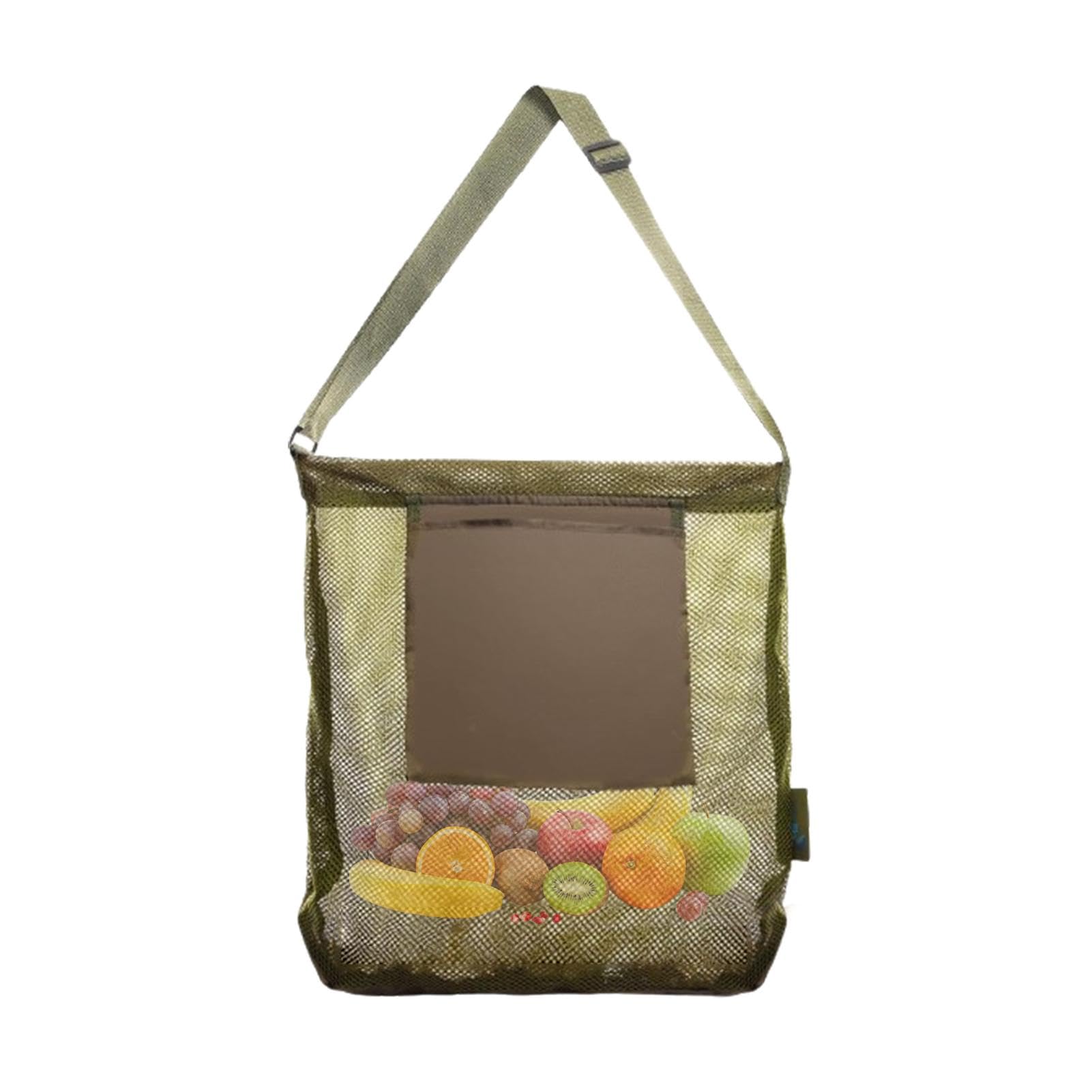 Borsa Da Caccia Ai Funghi, Borsa Per Il Foraggiamento Dei Funghi Sacchetto Per La Raccolta Del Sacchetto Di Foraggiamento A Rete Sacchetto Pieghevole Per La Raccolta Della Frutta