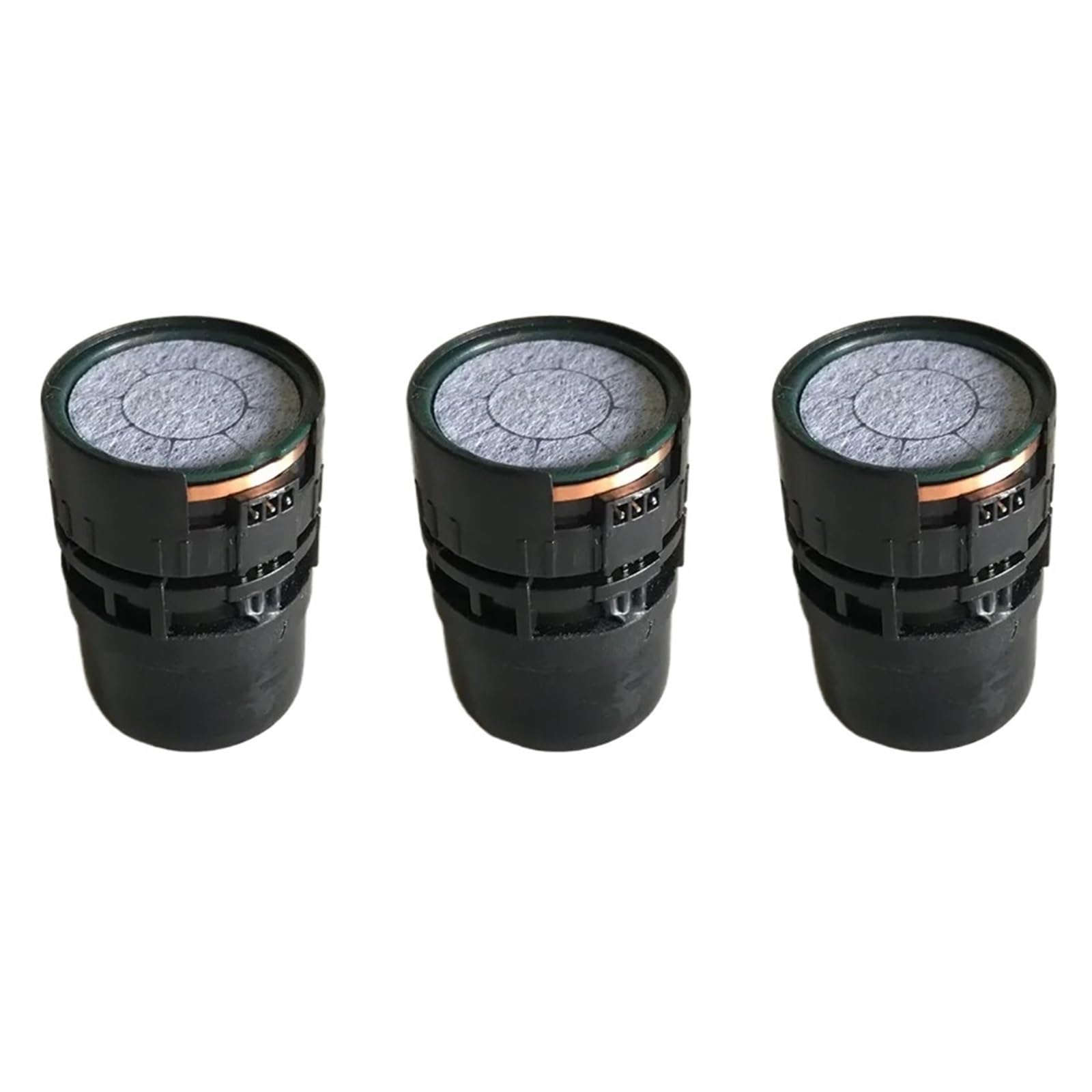 3 pezzi di ricambio for cartuccia capsula microfono for Sennheiser Wireless EW 100 135 G2 G3