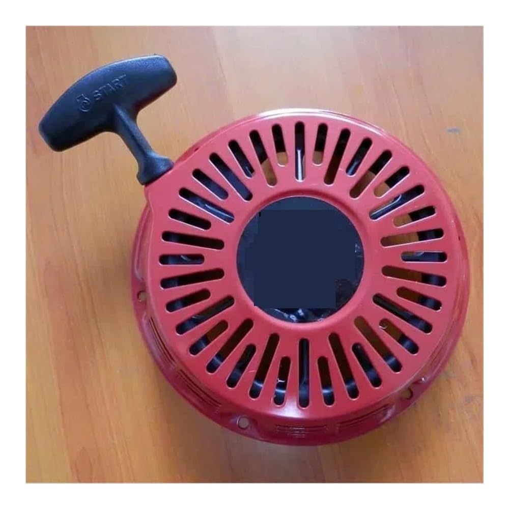 Avviamento a Strappo con cricchetto Curvo in Acciaio 28400-Z7e-702r280 Adatto a GX390H1 GX390H2 GX420 Gruppo Impugnatura puleggia avviamento a Strappo
