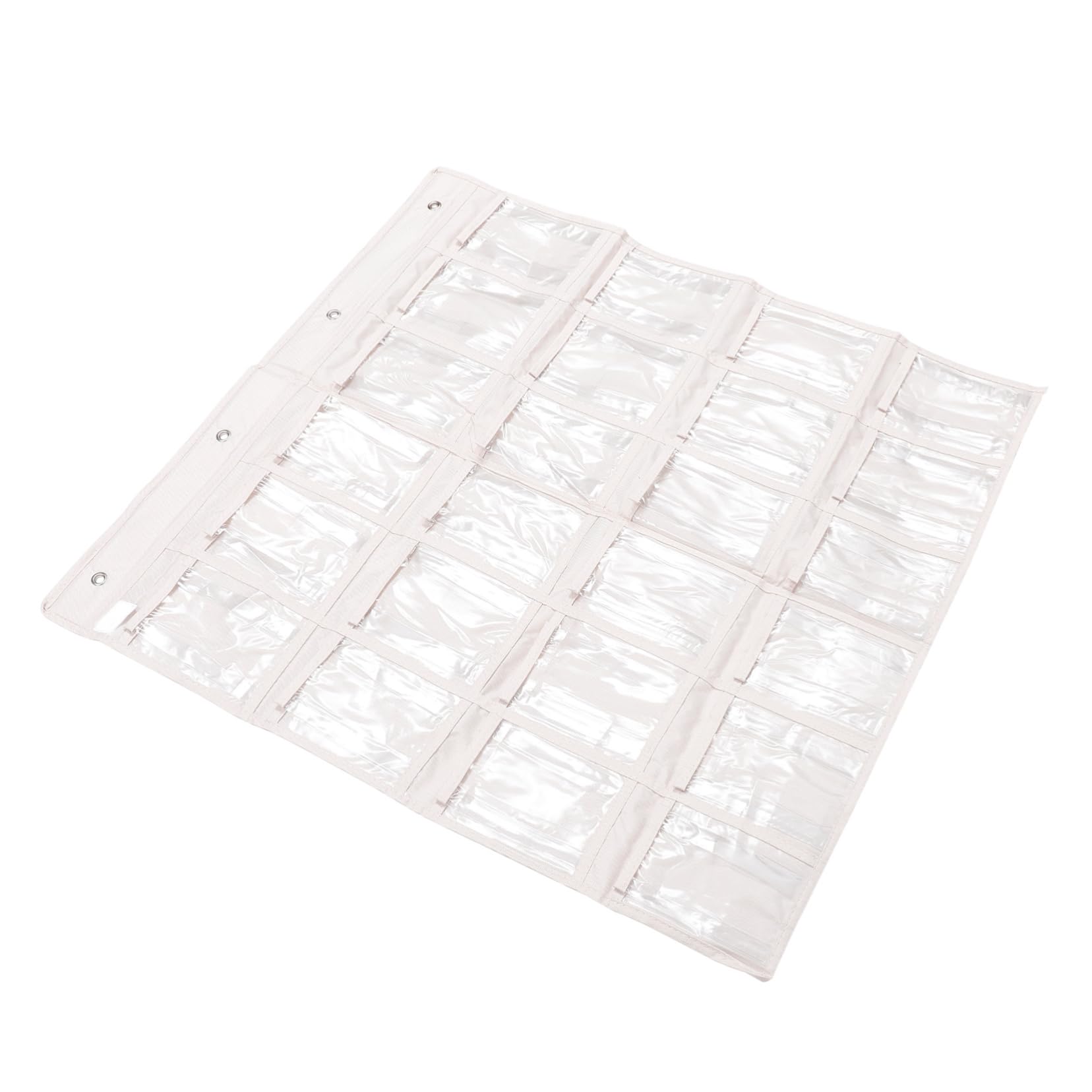 Ciieeo Closet Hanger Organizers Hanging Storage Bag 6 Pockets Door Pouches for Office Classroom Home Oxford Fabric