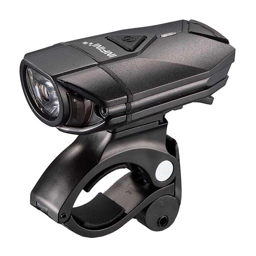 Super Lava 300 Lumen USB Front Light with bar and Helmet Brackets