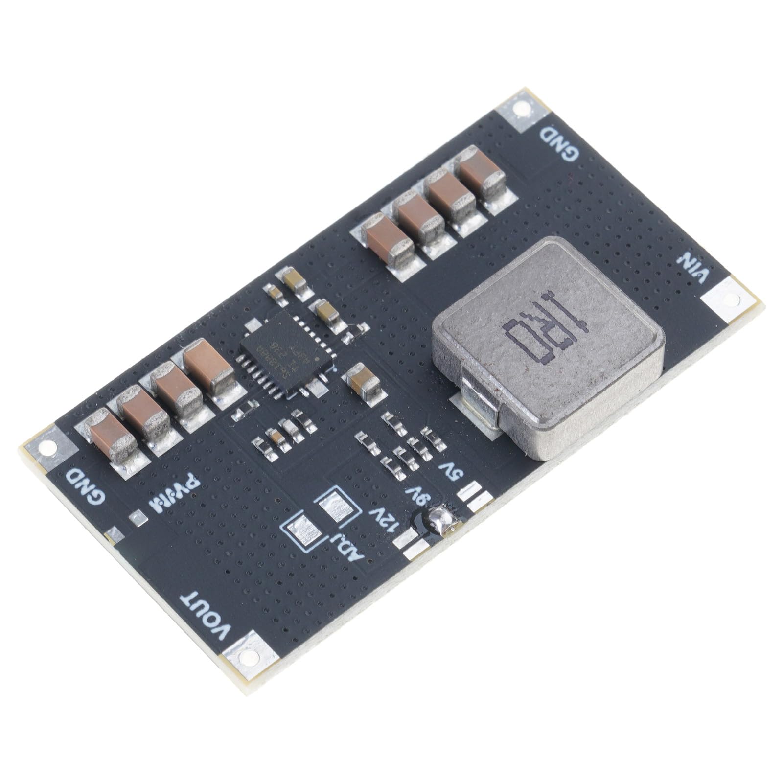 Alksubbm TPS61088 Boosting Up Power Adapter 5V 9V 12V 1MHz Electricity Regulator Power Supply Module Adjustable Regulator Module Adjustable Output Boosting Adapter