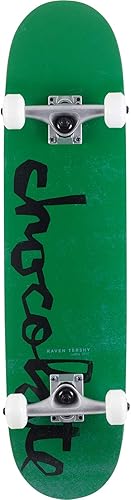 Chocolate Skateboards Raven Tershy OG Chunk Mid Complete Skateboards - 7.62 x 31 pulgadas