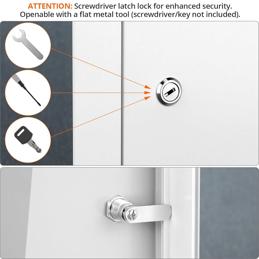 Amazon.com : QWORK Aluminum Alloy Access Panel,12 x 24 Inch