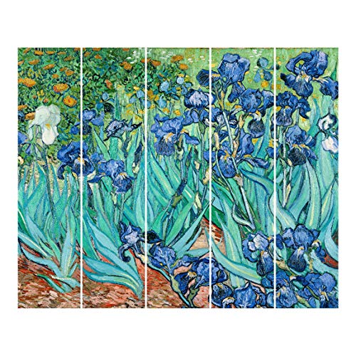 Bilderwelten Cortinas deslizables - Van Gogh - - 5 Paneles japoneses Sin Montaje 250x300cm