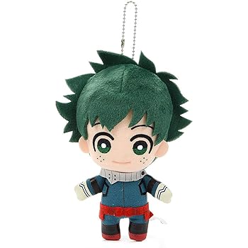 Amazon Com My Hero Academia Mascot Plush Keychain Izuku Midoriya Toys Games