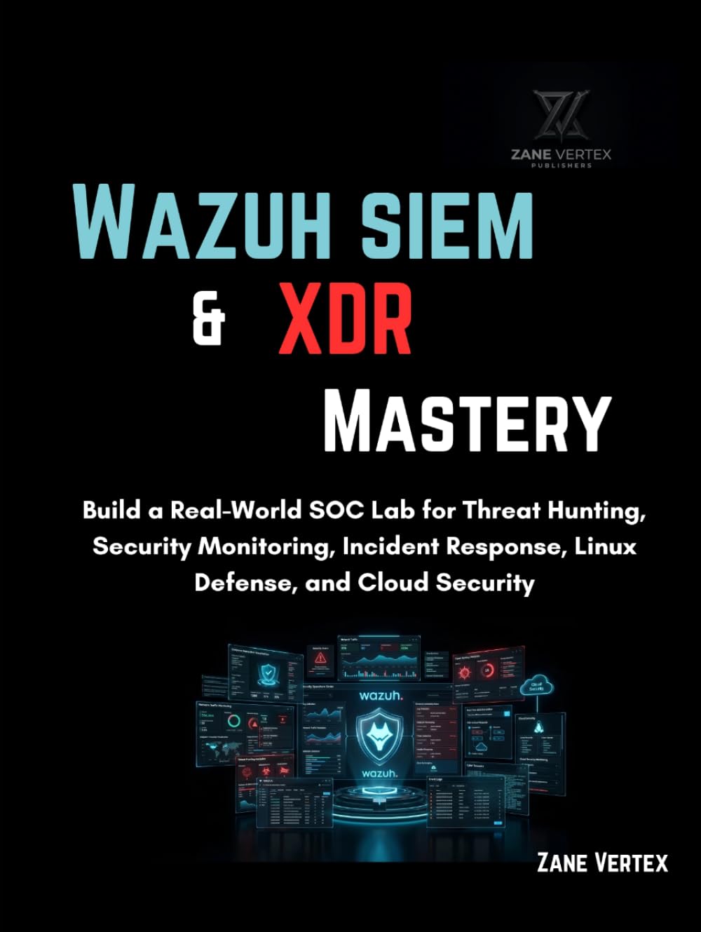 Wazuh SIEM & XDR Mastery: Build a Real-World SOC Lab for Threat Hunting, Security Monitoring, Incident Response, Linux Defense, and Cloud Security