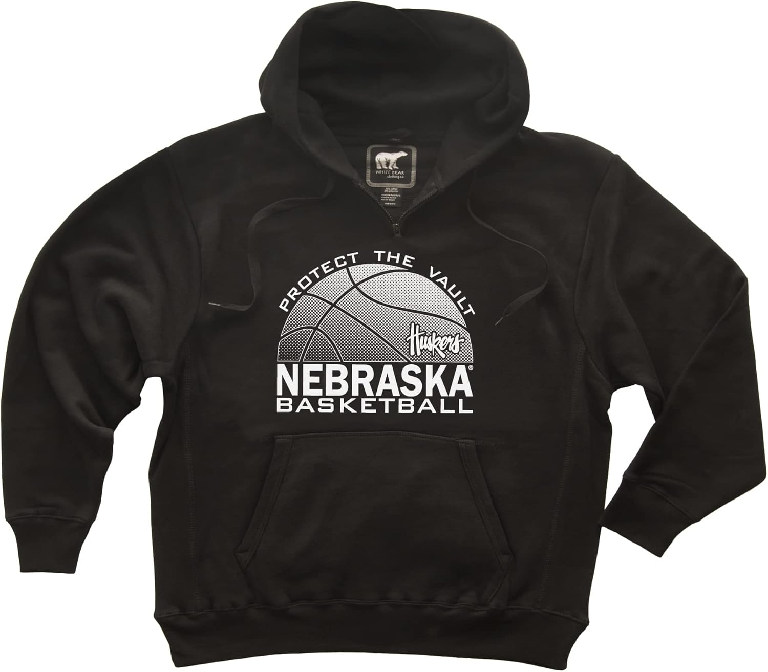 CornBorn Premium 11oz Luxury Fleece | Nebraska Huskers Hoodies | Choose Your Design
