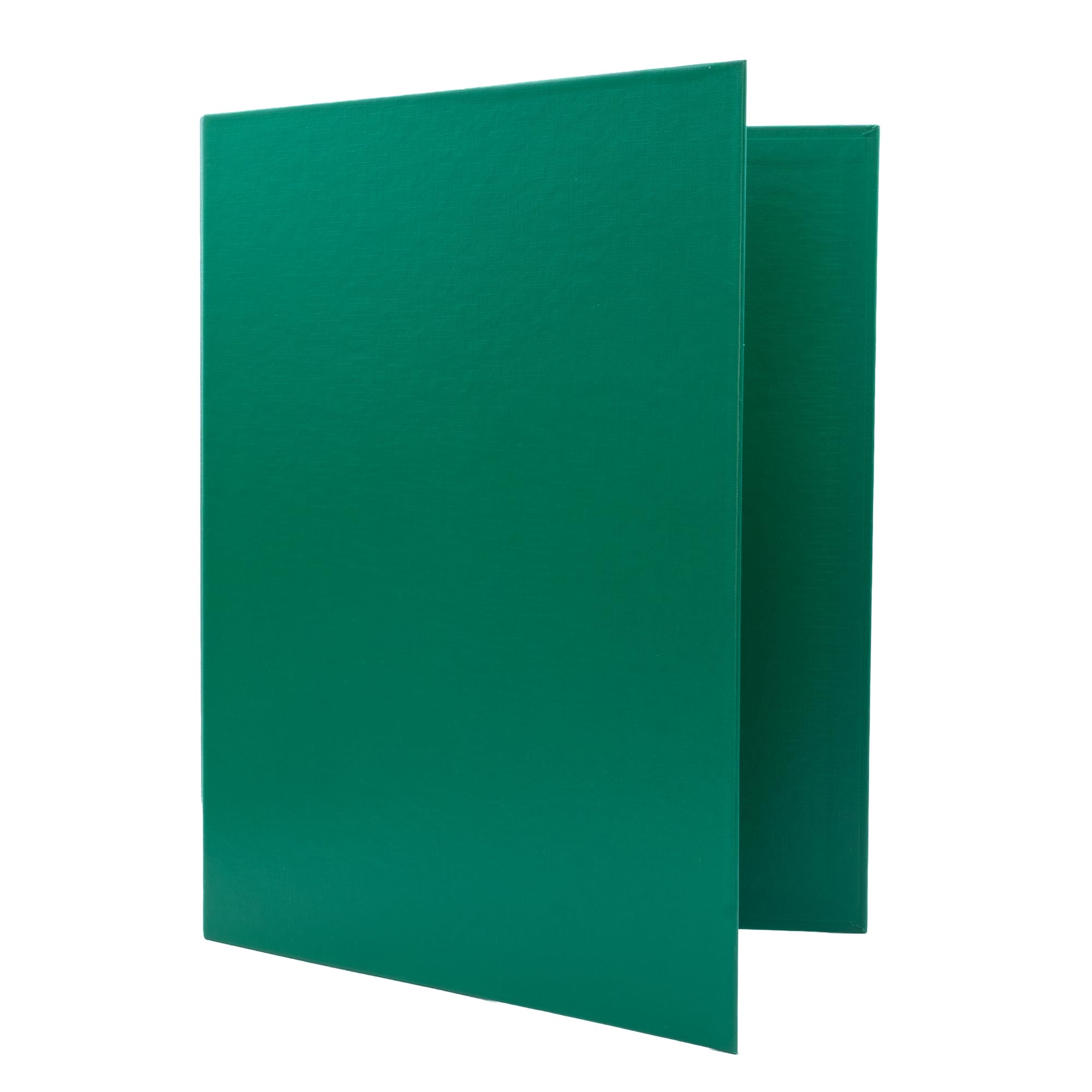 Raylu Paper - 2 D Ring Binder A4 Folder with Rings for Document Storage A4 Size 33.5cm High x 26cm Wide (Green, Spine 40mm)