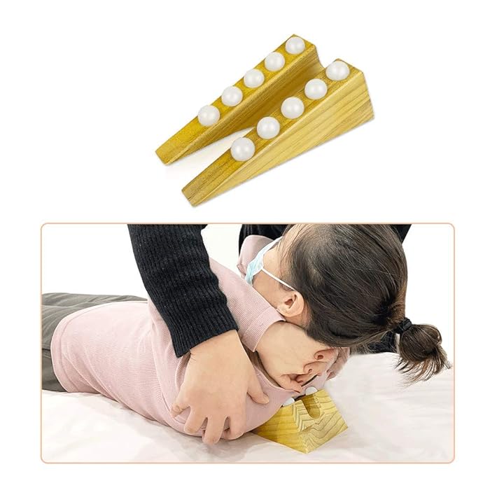 Buy Bed Wedge Chiropractic Neck Wedge Triangle Pillow Positioning