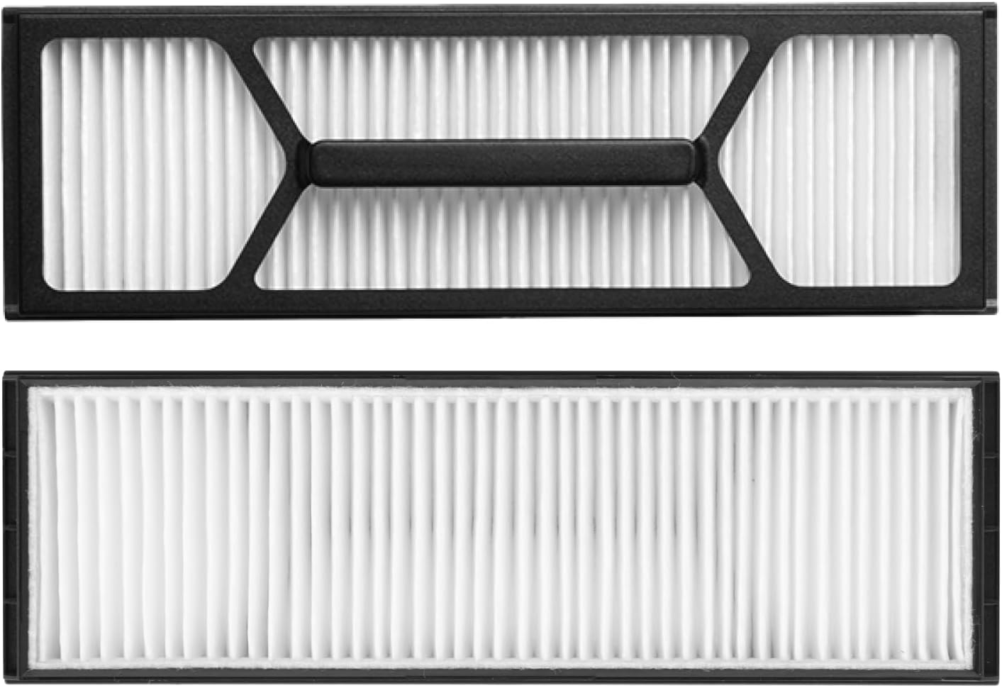 High-Performance Filter for Robot Vacuum Omni S1 and S1 Pro, 2 Packs Included