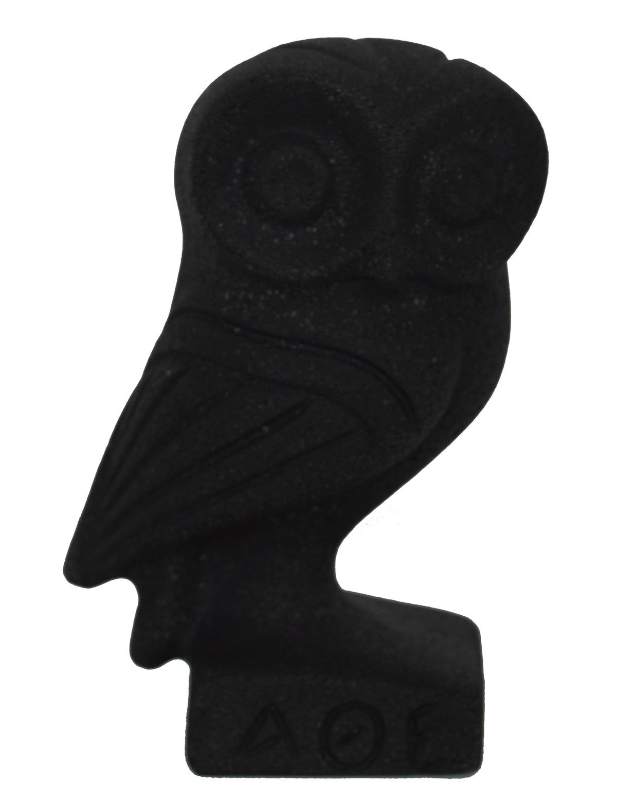 Estia CreationsOwl of Athens Small Figurine Statue - Symbol of Wisdom and Goddess Athena