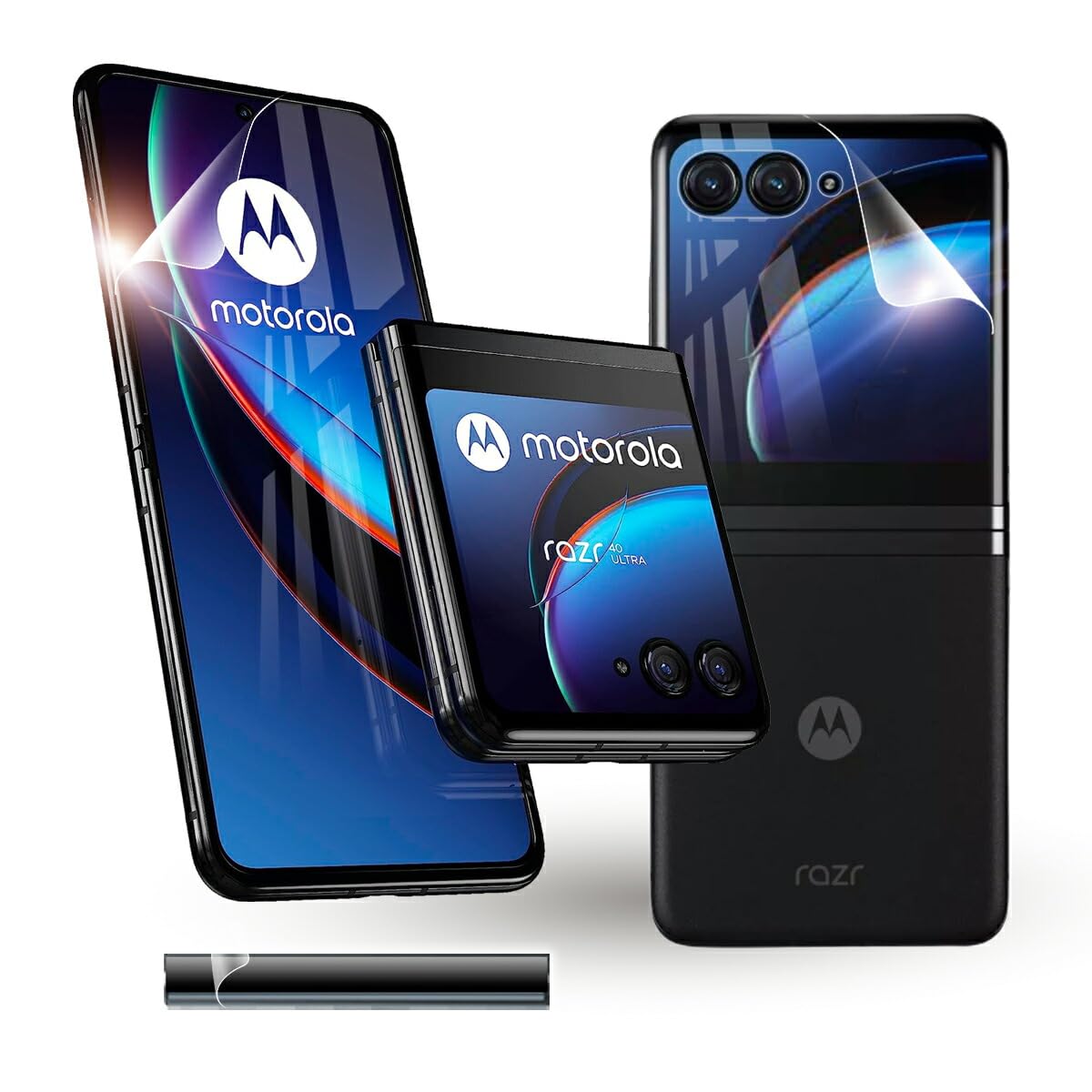 Amazon.co.jp: [FIRME] Motorola razr 40 ultra 用 フィルム 液晶 保護 
