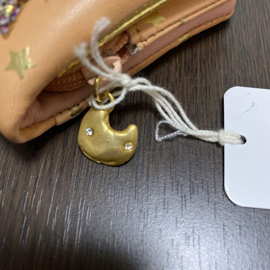 Amazon.co.jp: ツモリチサト 折り財布 ピンク地に星と猫 : おもちゃ 