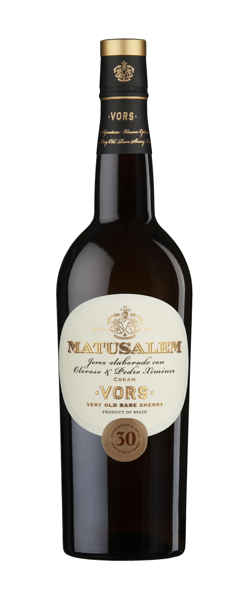Matusalem Oloroso Dulce muy Viejo - Vino D.O. Jerez - 750 ml
