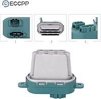 Vista 4 de ECCPP Repuestos de repuesto para motor de soplador de calefacción, para Audi Q7/2003-2006, 2008-2010 para Porsche Cayenne /2004-2009 para Volkswagen