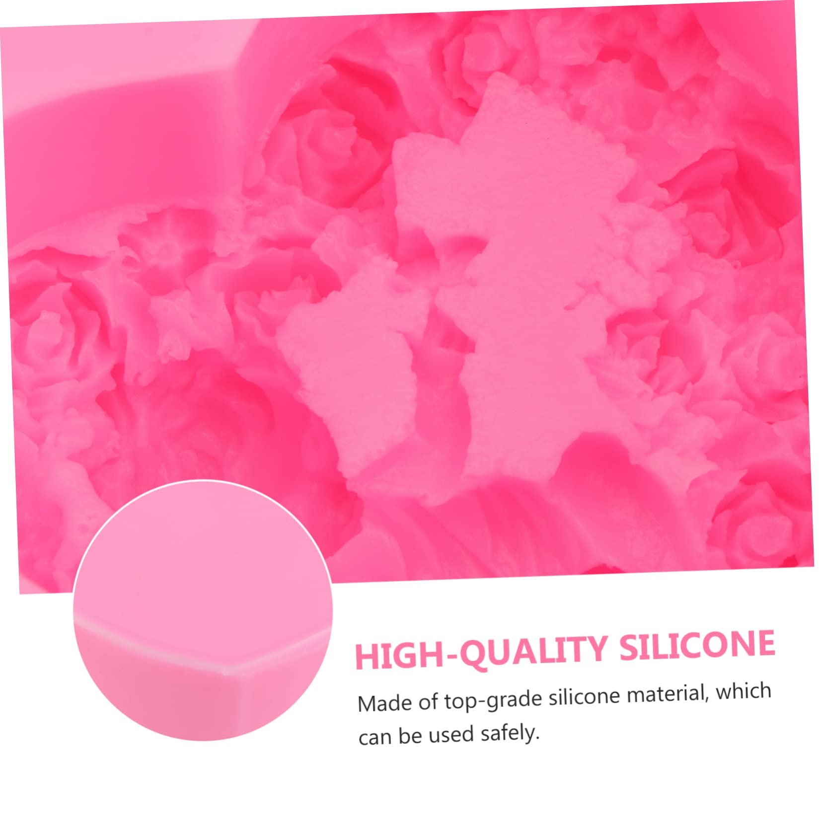 Artibetter Lot De 2 Moules À Gâteaux En Silicone En Forme De Cœur Pour Fondant Chocolat Décoration De Gâteaux Moules À Gâteaux En Forme D'Ange Fournitures De Pâtisserie Outil De
