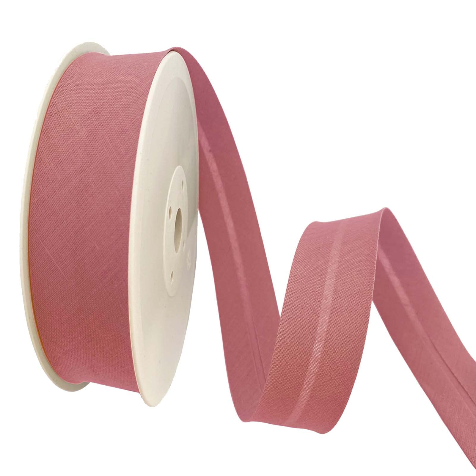 TEXTEX = Bies de 20mm de Ancho. 50% Algodón y 50% Poliéster. Pieza de 10m - (Blanco) — view 58