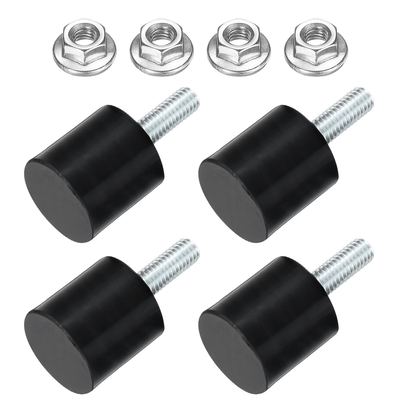 Isolateurs de vibrations M6 pour stopper les vibrations de pompe et compresseur - 7