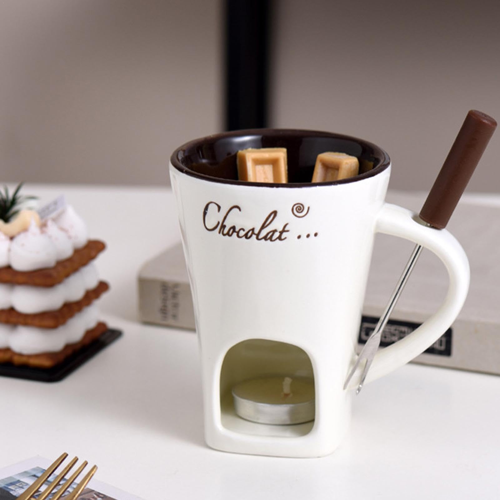 Amazon.co.jp: セラミックチョコレートウォーマー | セラミックマグ