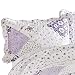 Quilted Floral Patchwork Wilmington Pillow Sham, Machine Washable