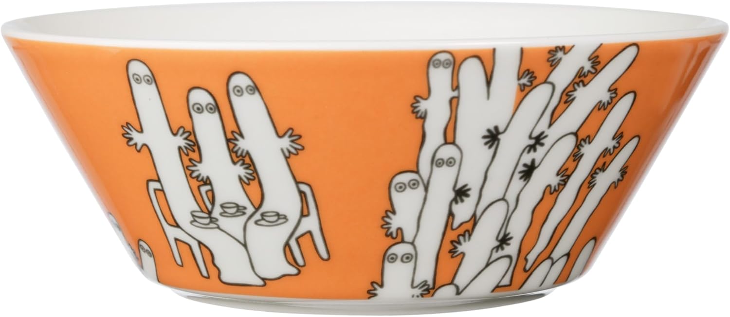 Arabia Moomin Bowl 5.9in Hattifatteners