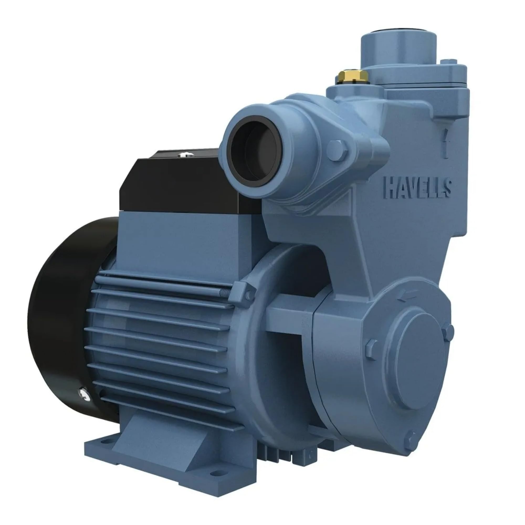 Havells S1-1.0HP 0.75KW 1PH Self Priming monoblock Pump (Grey)-image-8