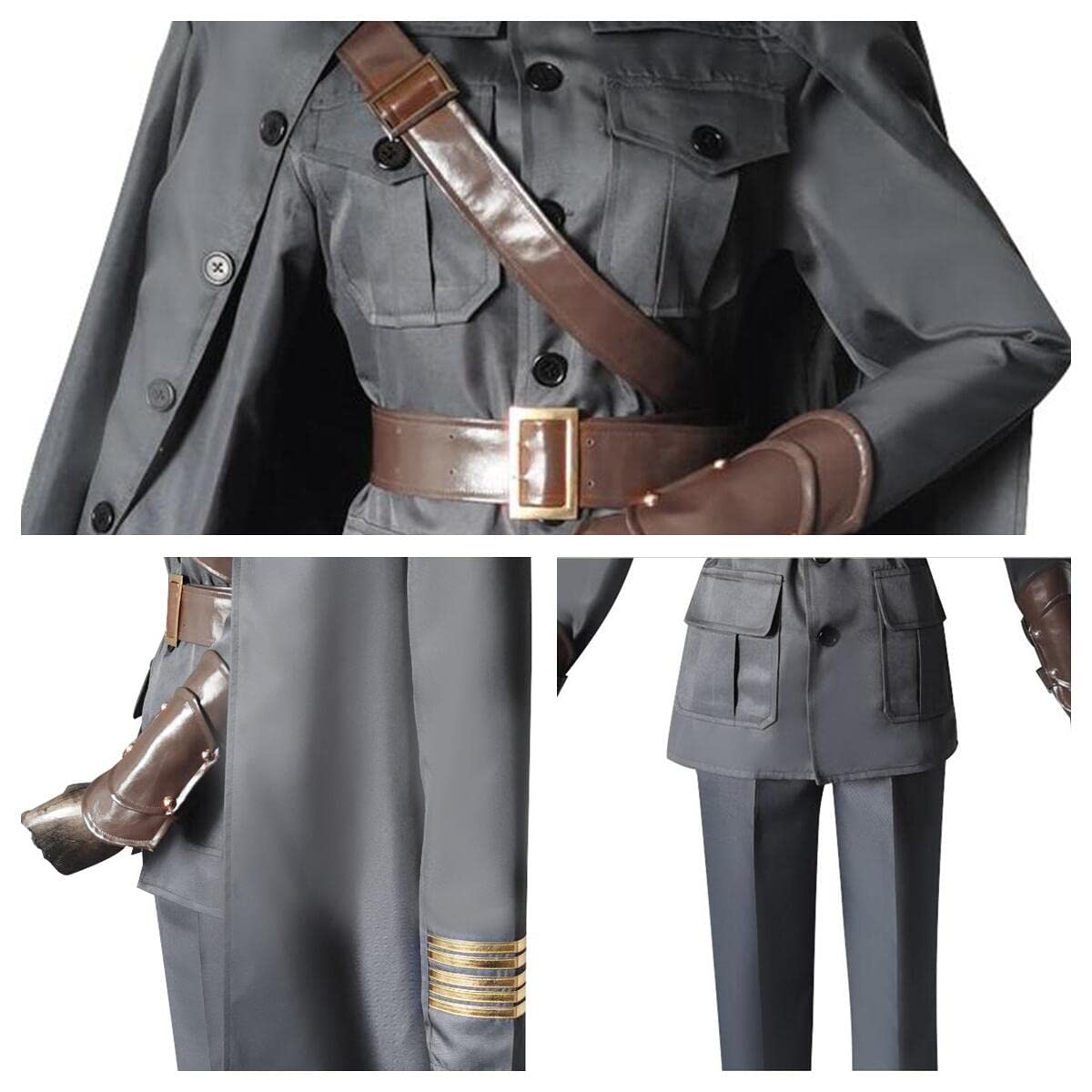 Amazon.co.jp: Hicoo Identity V 第五人格 コスプレ衣装 傭兵