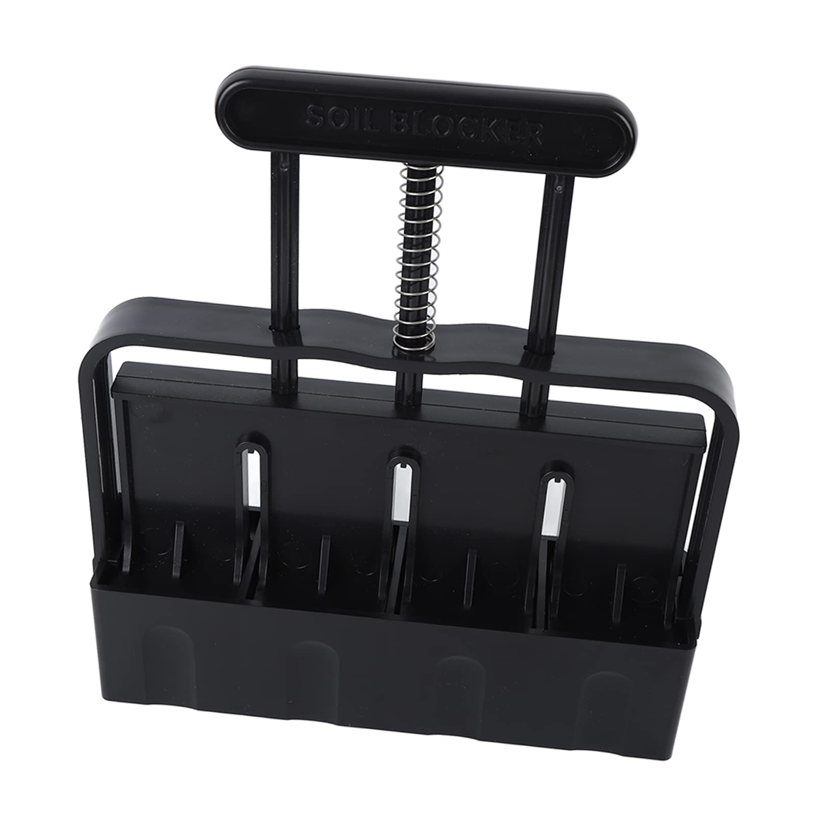 Soil Block Maker, Eco Friendly Soil Blocker Reusable Ergonomic Handle for Greenhouse