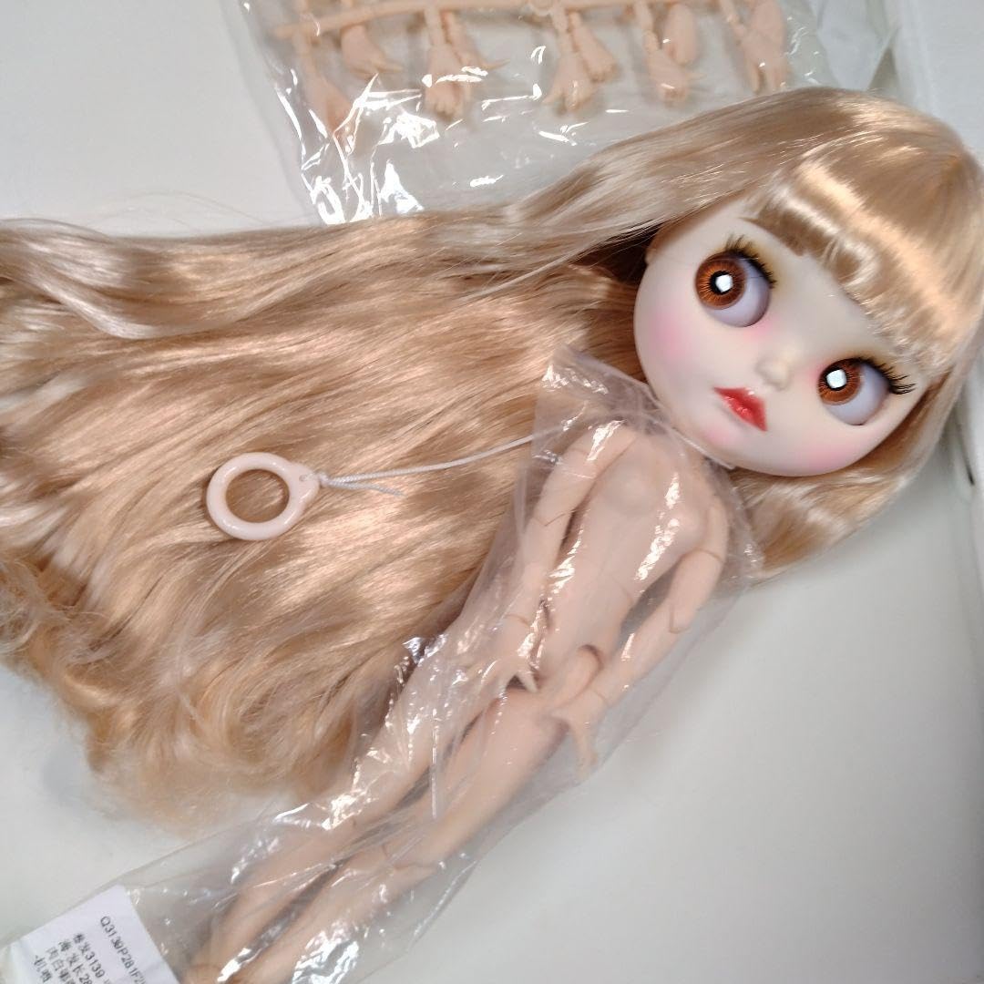 ❤️アイシードール❤️ピンクプラチナブロンド ニューフェイス Amazon