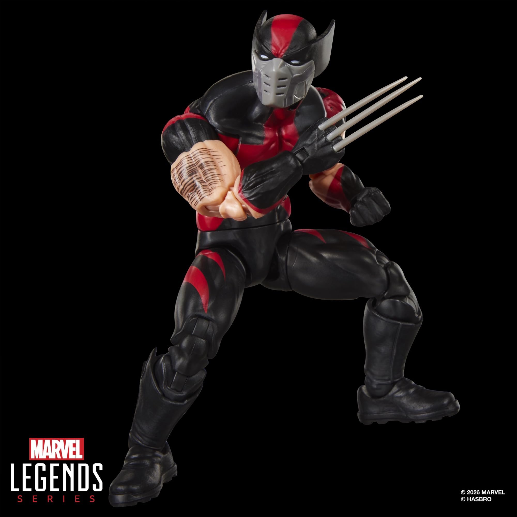 Marvel Legends Series, Ultimate Wolverine, Figura Coleccionable de los cómics de Ultimate Universe a Escala de 15 cm