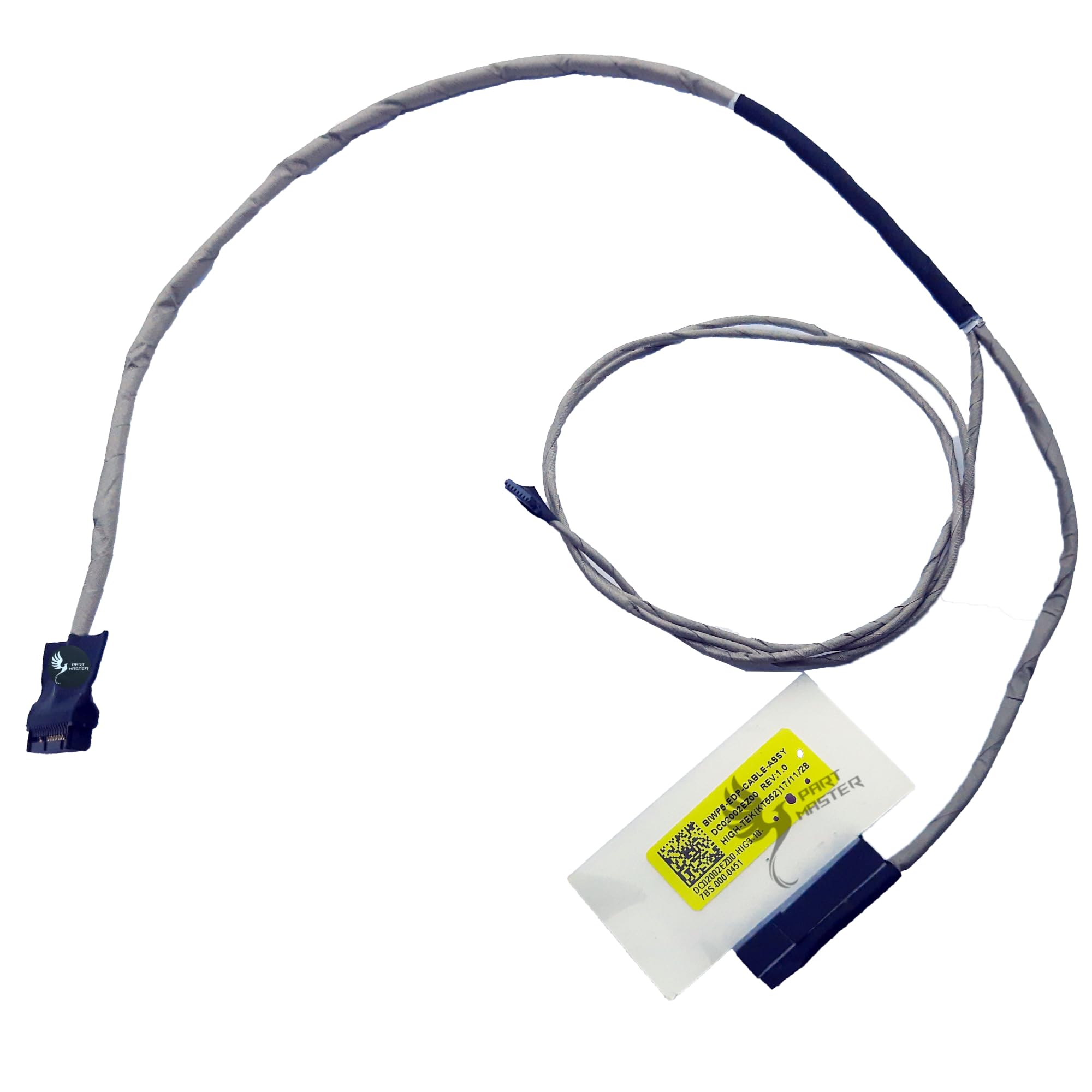 Part Master Lenovo Bıwp5 Dc02002Ez00 İle Uyumlu Ekran Data Flex Kablosu