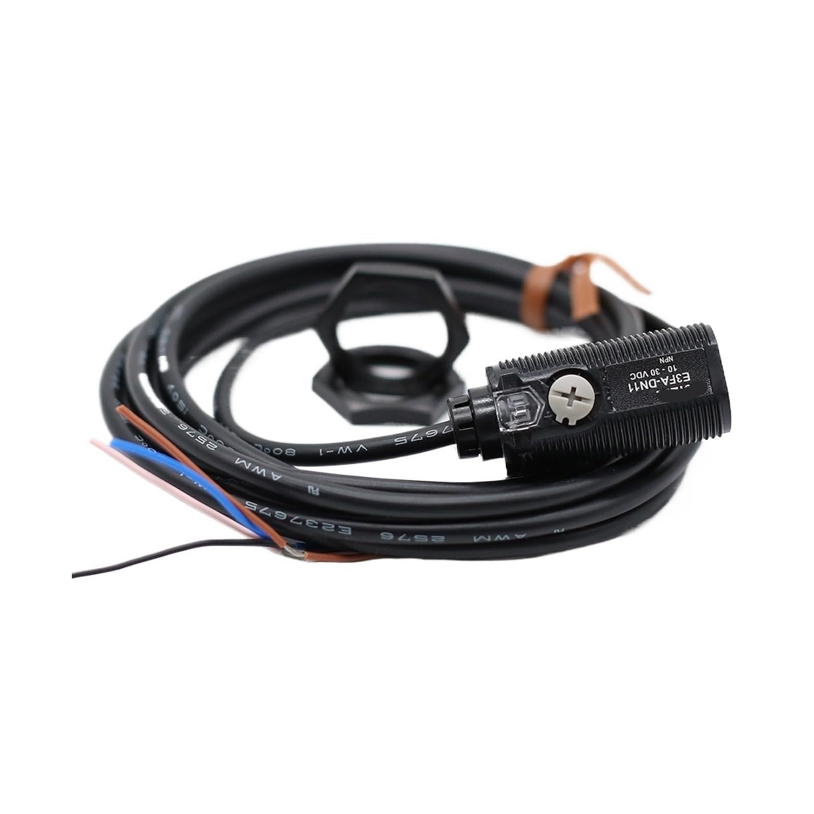 Capteur photoélectrique de proximité E3FA-DN11 avec faisceau rouge 10 cm NPN