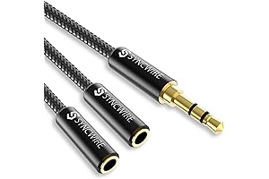 Syncwire Split Cable: Audiophile's Dream, Seamless Dual-Channel Splitting