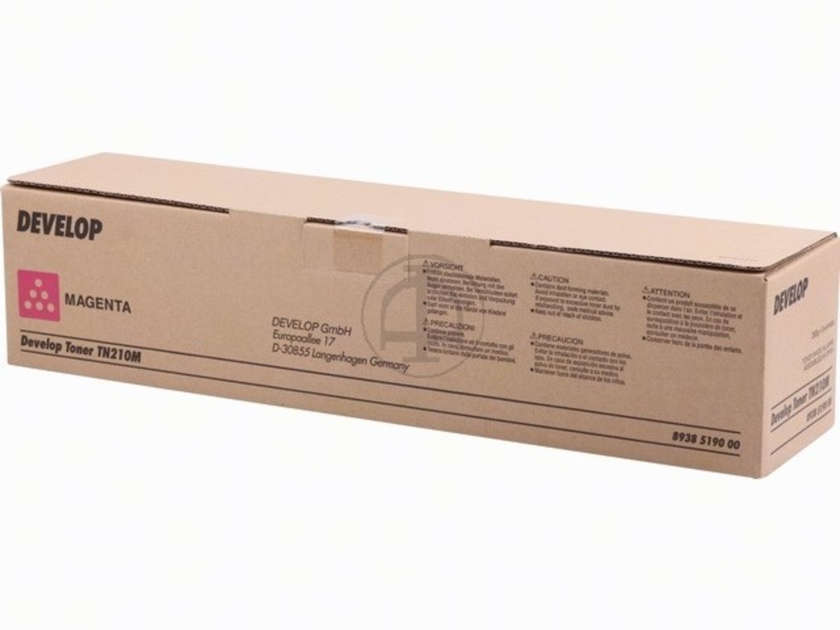 Toner magenta Develop Ineo Plus 203 original TN-213 M - 4