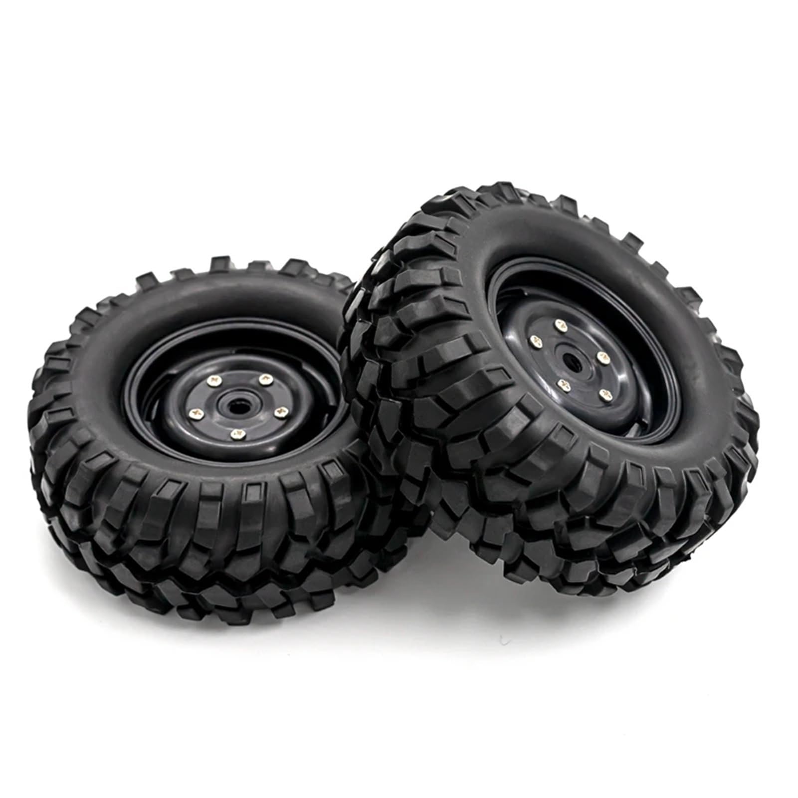 Compatibile Con TRX4 Per Axial SCX10 90046 SCX10 III AXI03007 AXI03003 4 Pezzi 96 * 38mm Cerchione E Pneumatici Da 1,9 Pollici 1/10 RC Crawler Car RC Car Ruota