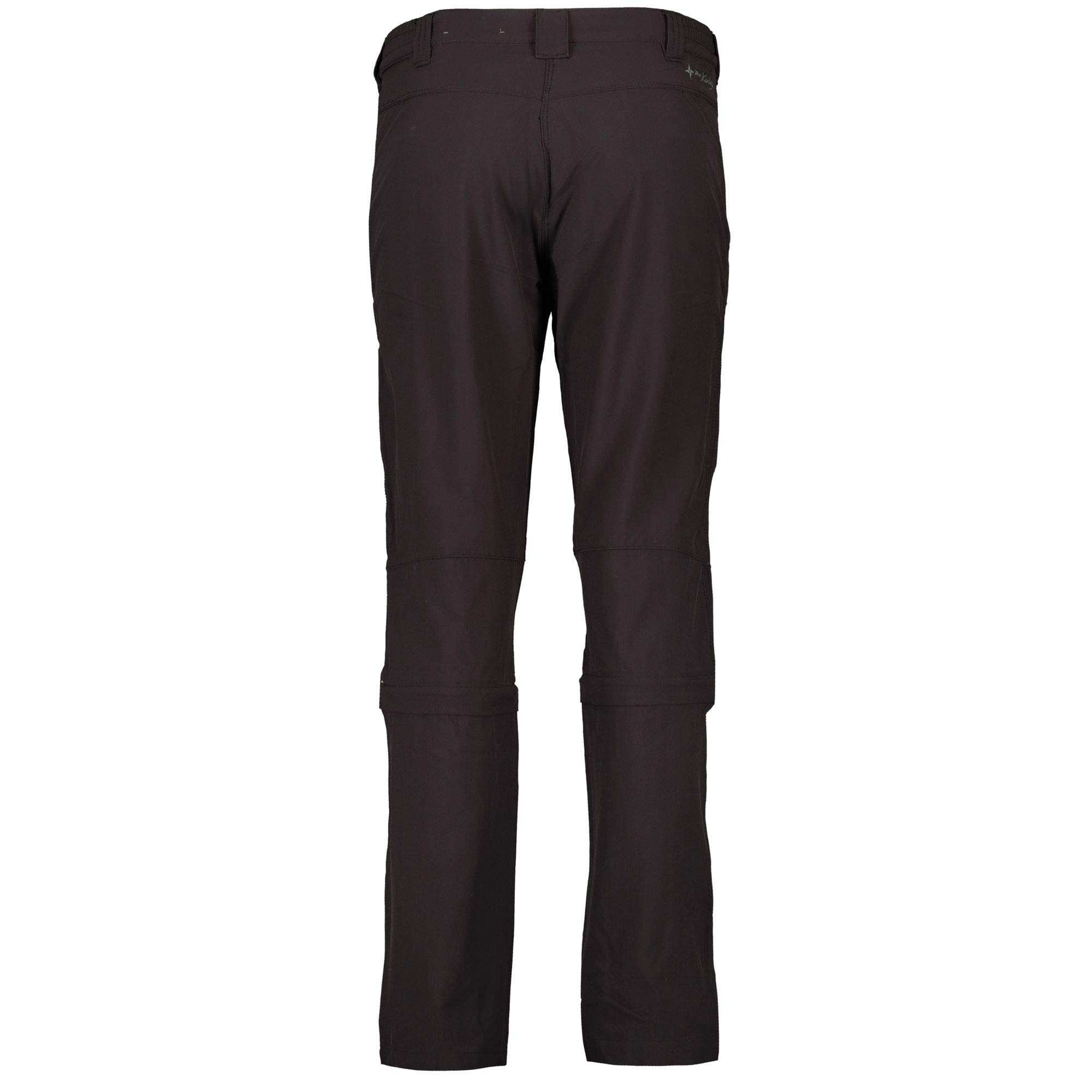 McKINLEY Women Abzipp Mandorak KG Pants - Black, Size 25 - Image 2