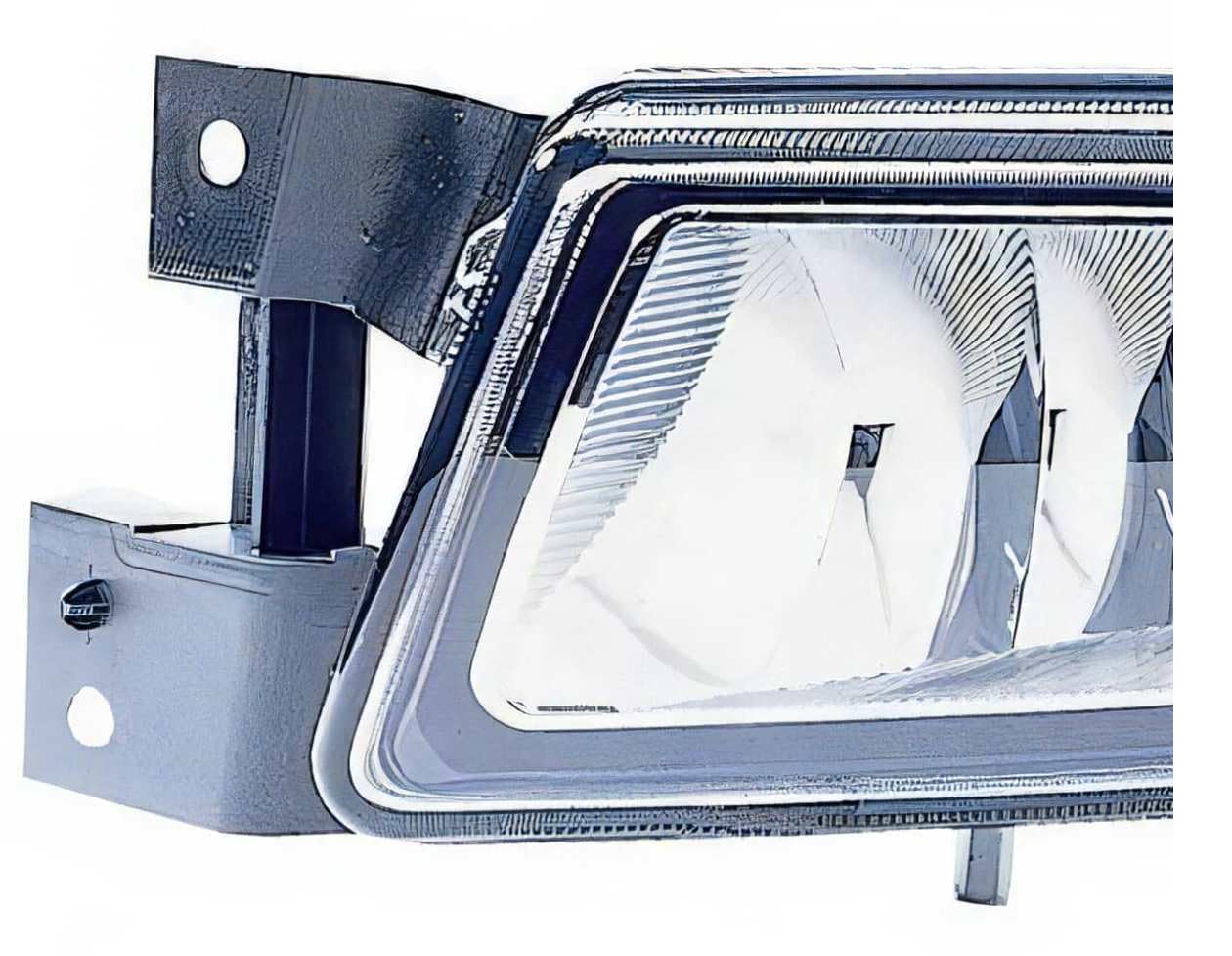Fanale Fendinebbia realizzato per Lancia DELTA da anno 2008 lato conducente H11 51775550