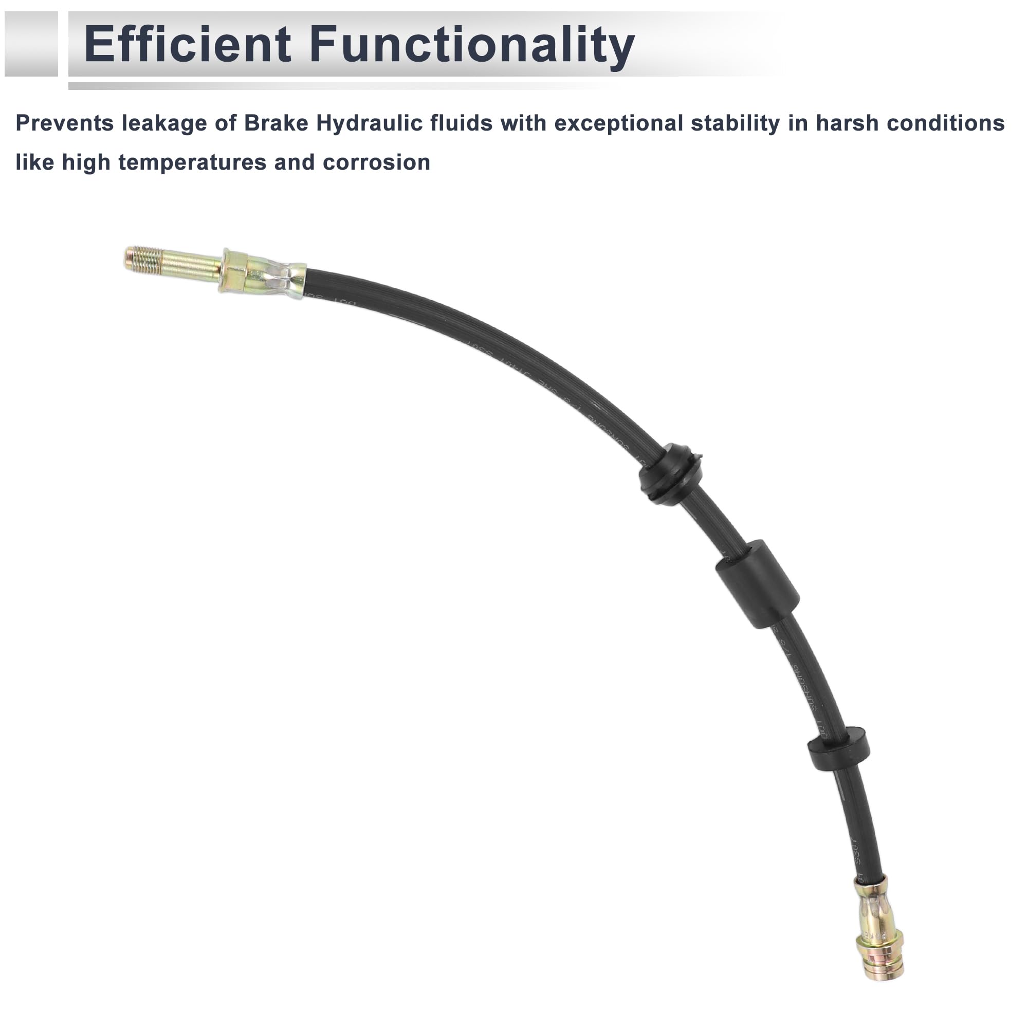 1 Tubo flessibile del freno anteriore per Ford Focus 2005-2011 Tubo idraulico del freno N.10092772/3M512078AG