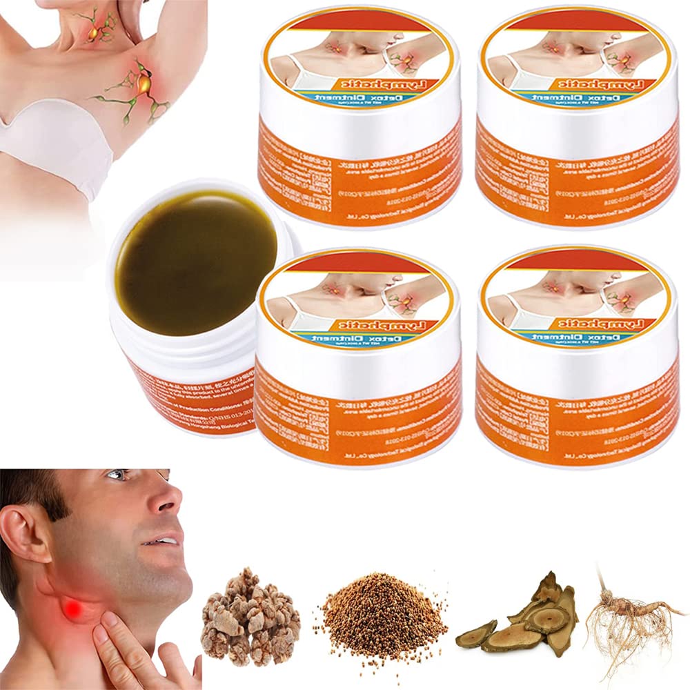 Buy Lymphatic Drainage Ointment, Lymph Nodes al Detox Cream for Armpit